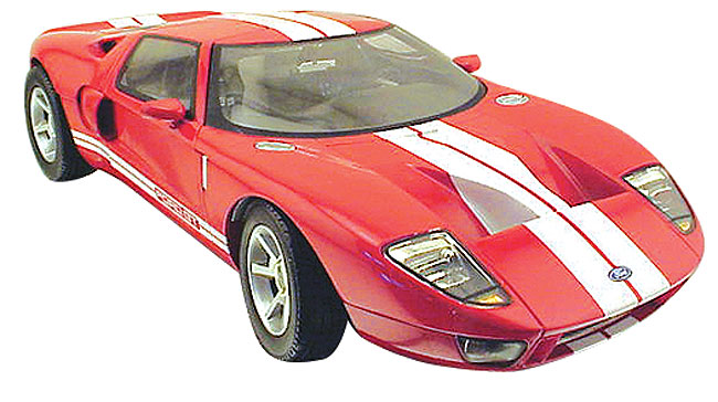 Ford GT Concept, red