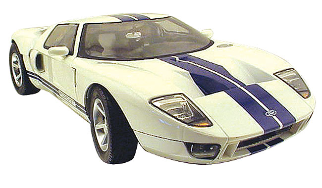 Ford GT Concept, white