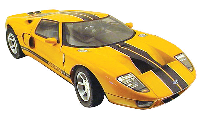 Ford GT Concept, yellow