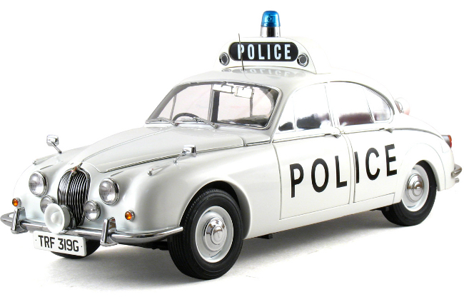 1962 Jaguar Mark II Police