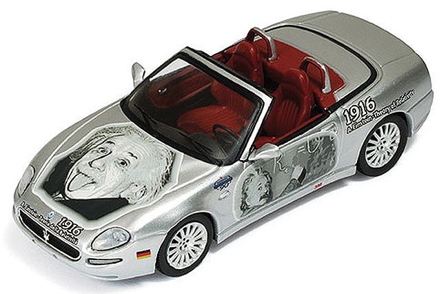 2002 Maserati Spyder Cambiocorsa, silver, 90th Anniversary