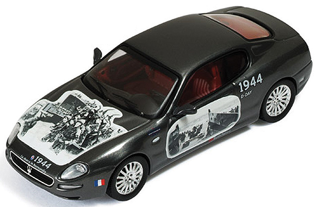 2002 Maserati Coupe Cambiocorsa, Maserati 90th Anniversary D-Day 1944, silver