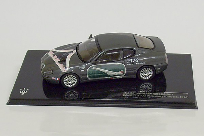 2002 Maserati Coupe Cambiocorsa, grey, 90th Anniversary