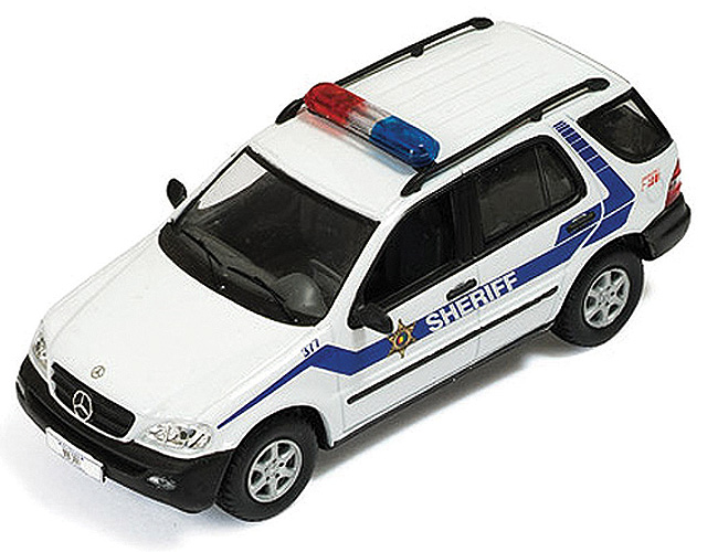 2003 Mercedes ML320, Alabama Police
