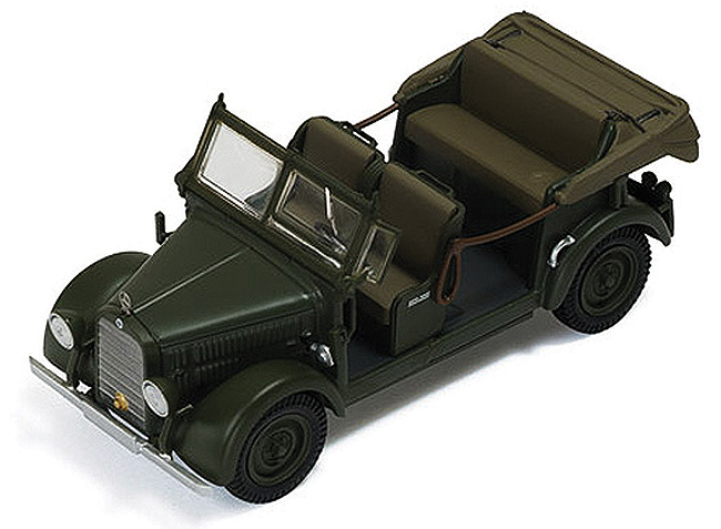 1938 Mercedes 200V G5