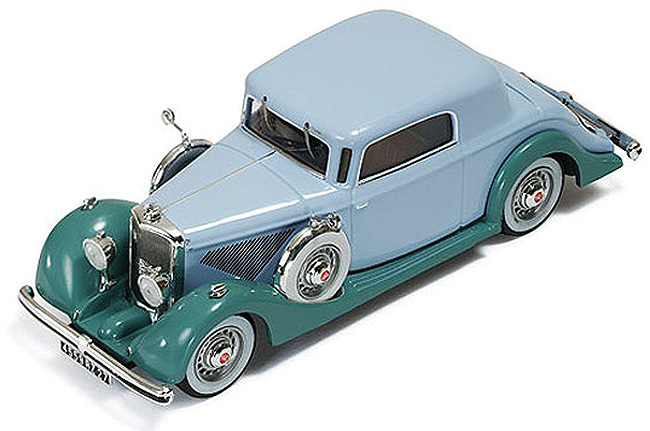 1935 Panhard 6CS  light blue/green