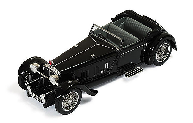 1931 Daimler Double Six 50, black