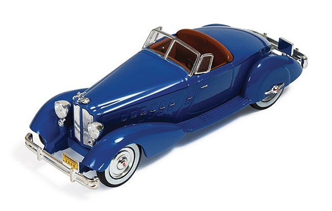 1934 Packard V12 LeBaron Speedster, blue
