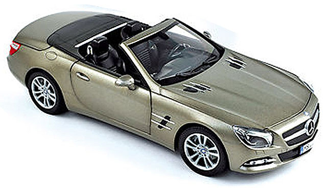 2012 Mercedes Benz SL500, dark grey