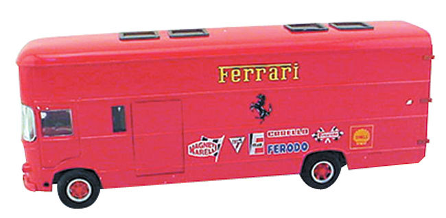 1968 Ferrari F1 Transporter w/ sponsorships