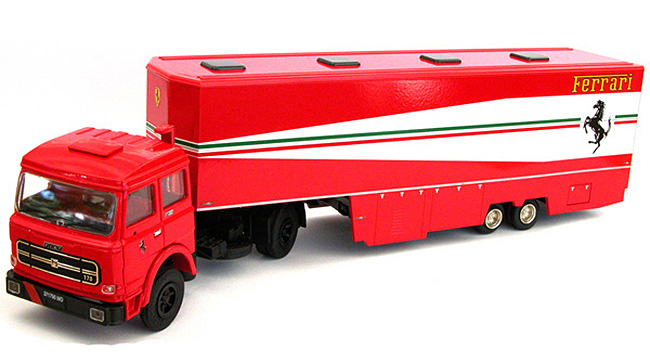 1976 Ferrari Team Transporter