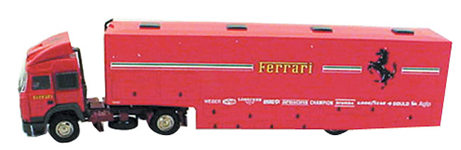1980 Ferrari F1 Team Transporter