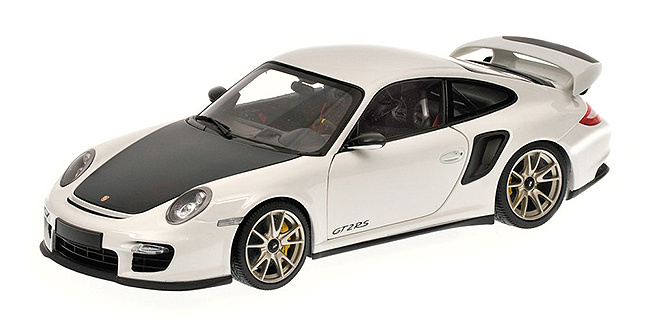2011 Porsche 911 GT2 RS, white
