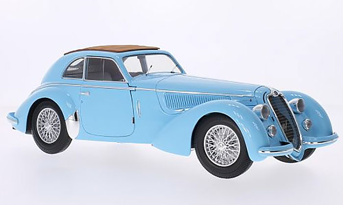 1938  Alfa Romeo 8C, blue