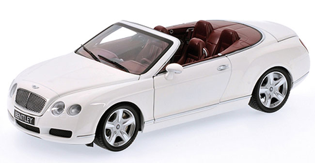 2006 Bentley Continental Gtc, white