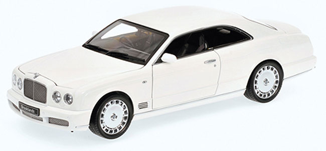 2008 Bentley Brooklands, white