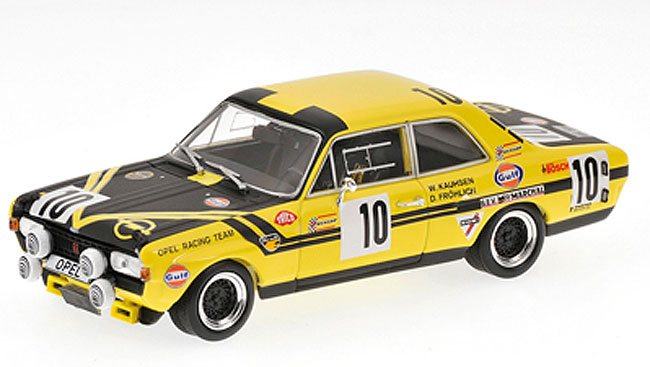 1970 Opel Commodore A Steinmetz