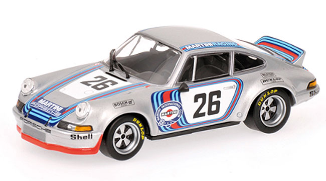 1973 Porsche 911 Carrera RSR, 1000km Dijon, Mueller/Van Lennep