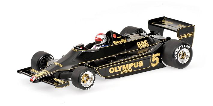 1978 Lotus Ford 79, World Champion, Mario Andretti