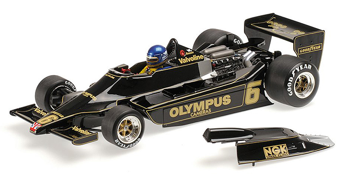 1978 Lotus Ford 79, Ronnie Peterson