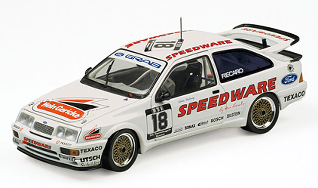 1988 Ford Sierra Rs 500, DTM Wunstorf Double Winner, Ludwig