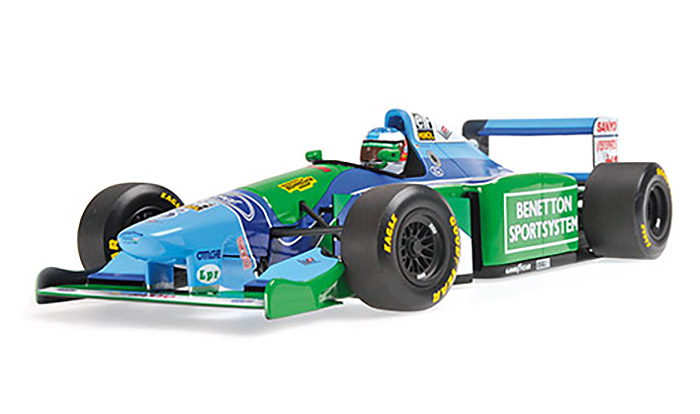 1994 Benetton B194, World Champion, Michael Schumacher
