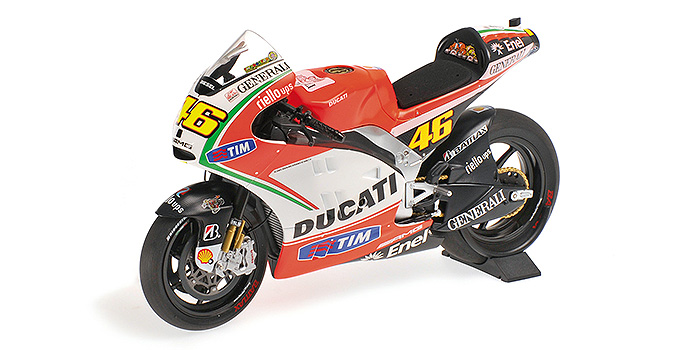 2012 Ducati Desmosedici GP12, Moto GP, Rossi