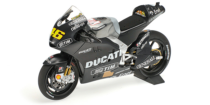 2012 Ducati Desmosedici GP12, Test Sepang, Rossi
