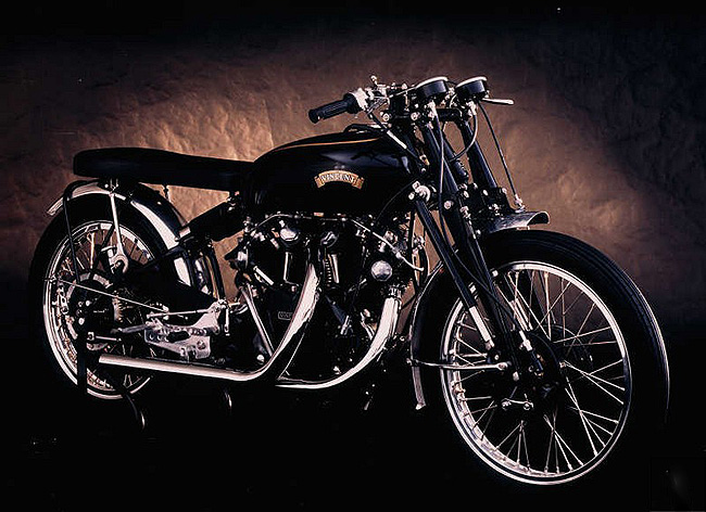 1955 Vincent Black Lightning