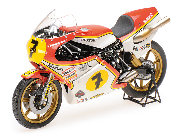 1977 Suzuki RG 500, Moto  GP World Champion,  Sheene