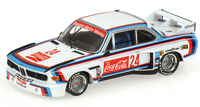 1976 BMW 3.5 Csl IMSA, Daytona ,Hobbs/Parsons
