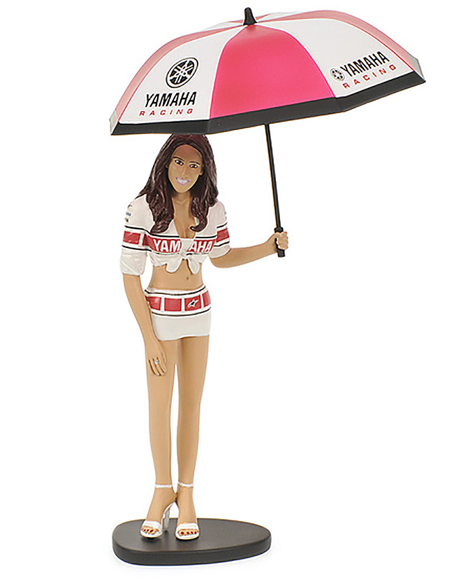2005 Figurine Yamaha Grid Girl MGP Valencia