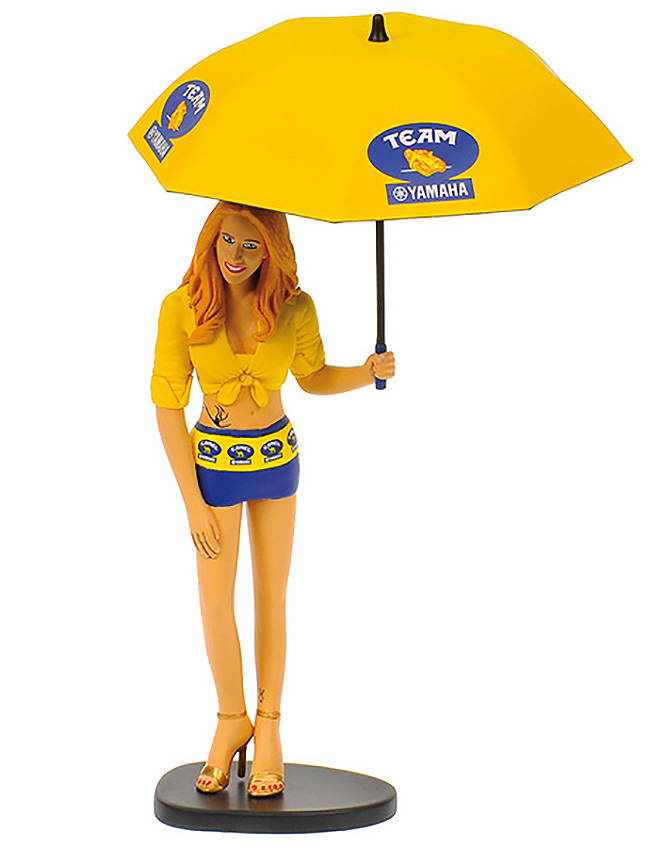 2006 Figurine Yamaha Grid Girl MGP