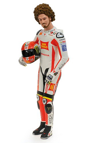 Marco Simoncelli Figurine