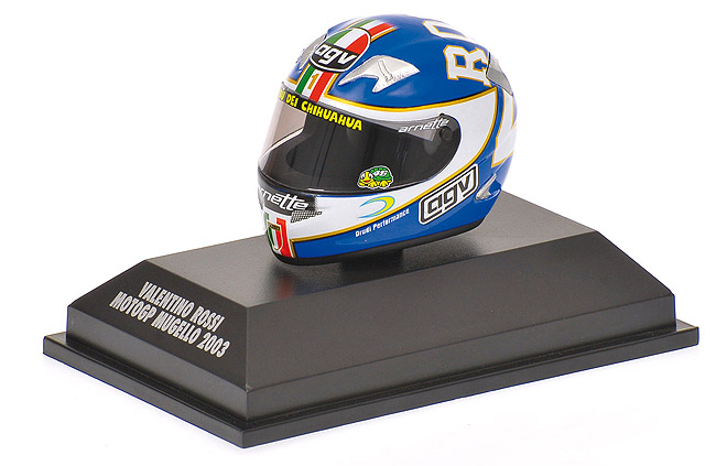 2003 Mugello AGV  Moto GP Valentino Rossi Helmet