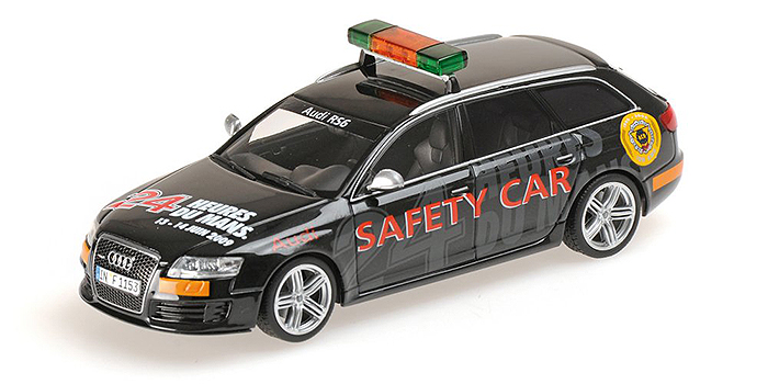 2009 Audi RS 6 Avant, LeMans, Safety Car