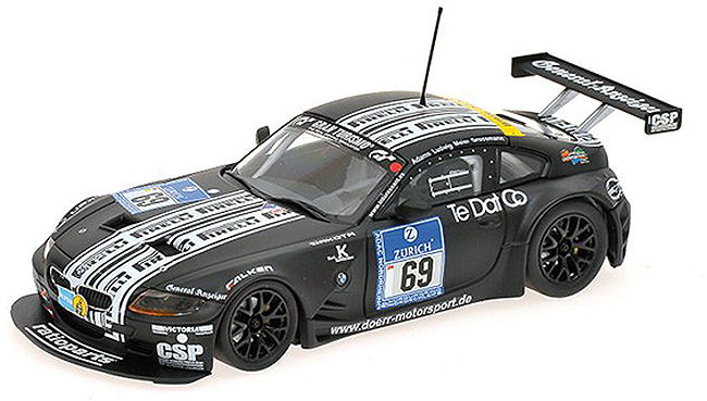 2009 BMW Z4-M Coupe, Nurburgring, Grossmann/Meier/Ludwig/Adams