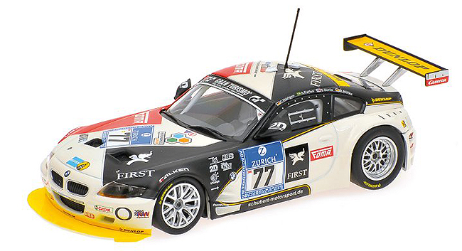 2009 BMW Z4-M Coupe, Nurburgring, Muller/Sorlie/Farfus/Hurtgen