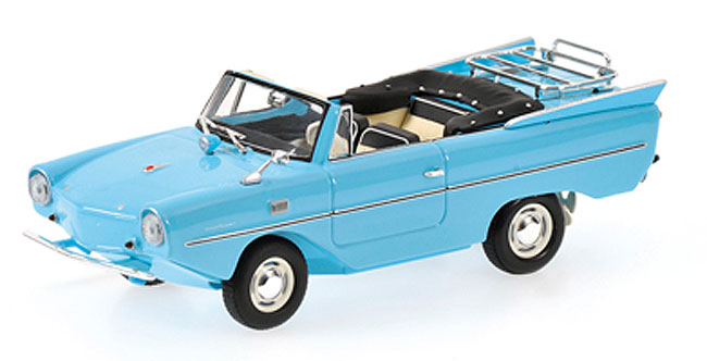 1965 Amphicar, turquoise
