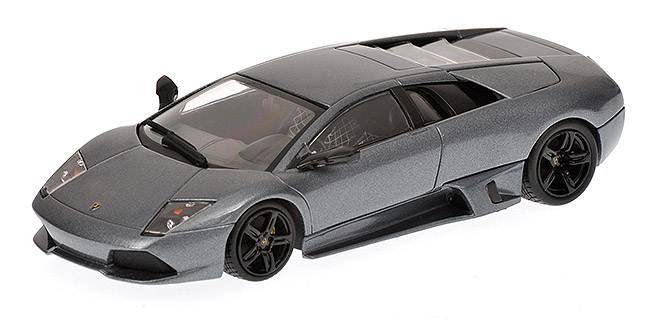 2006 Lamborghini Murcielago LP 640, grey metallic