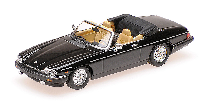 1980 Jaguar XJS Cabriolet, black