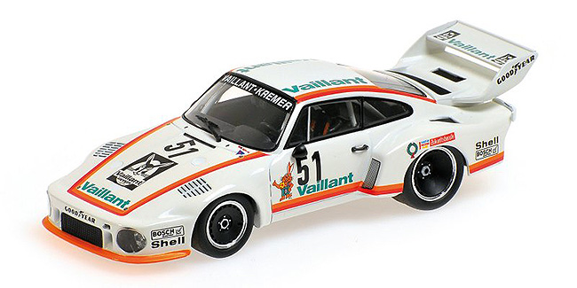 1977 Porsche 935/77 Vaillant, DRM, Zolder