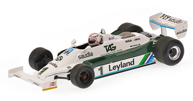 1981 Williams FW07C, Alan Jones