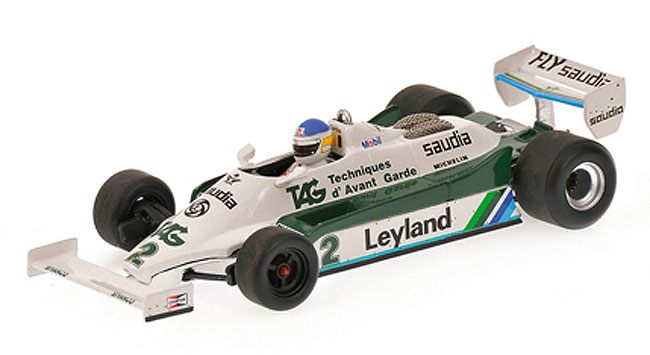 1981 Williams  Ford FW07C, Reutemann