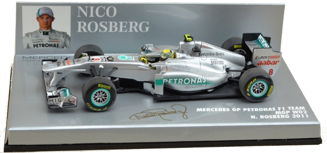 2011 Mercedes GP, F1, N. Rosberg