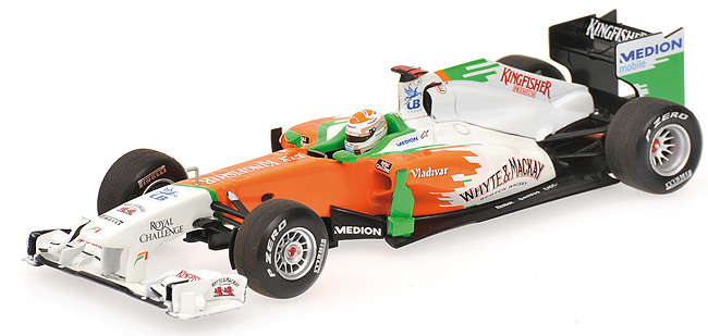 2011 Force India VJM04, F1, A. Sutil
