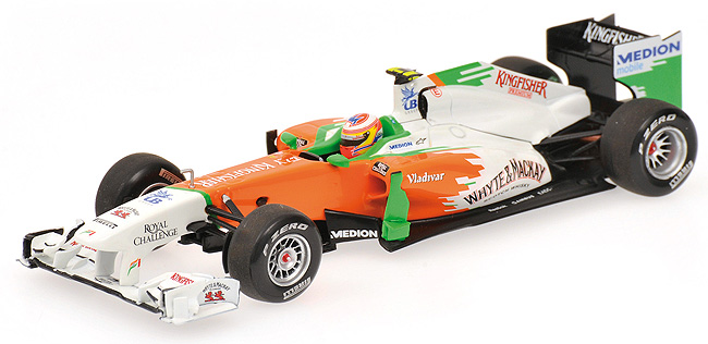 2011 Force India VJM04, F1, P.Di Resta