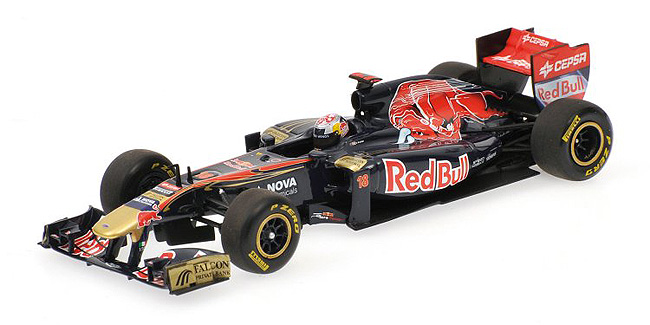 2011 Scuderia Toro Rosso STR6, F1, S. Buemi