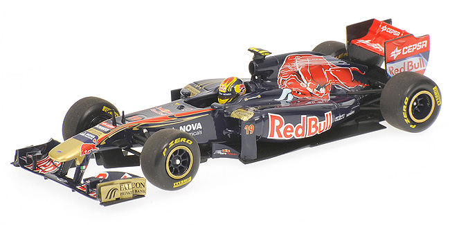 2011 Scuderia Toro Rosso STR6, F1,  J. Alguersuari