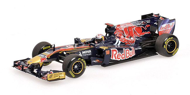 2011 Scuderia Toro Rosso,  F1, S. Buemi Showcar